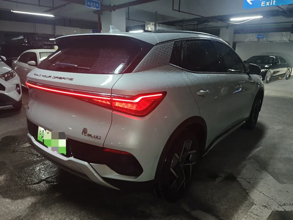 BYD Yuan Plus 510KM flagship model 2023 — миниатюра 3