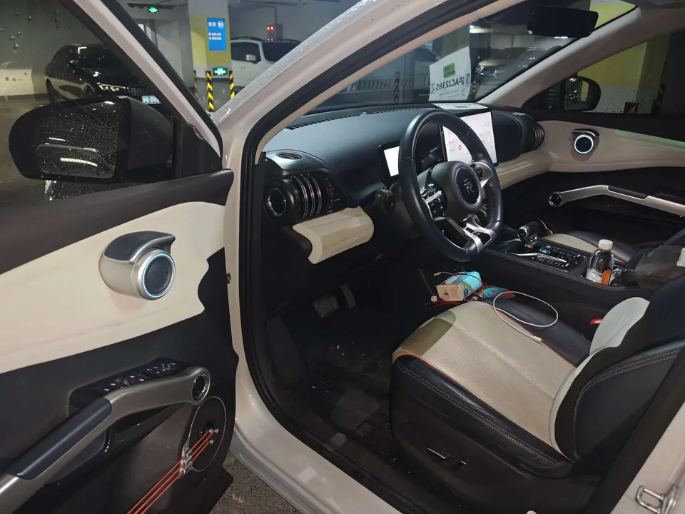 BYD Yuan Plus 510KM flagship model 2023 — миниатюра 4