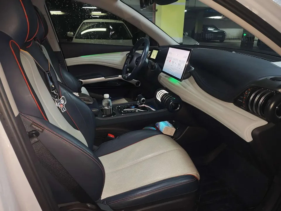 BYD Yuan Plus 510KM flagship model 2023 — миниатюра 5