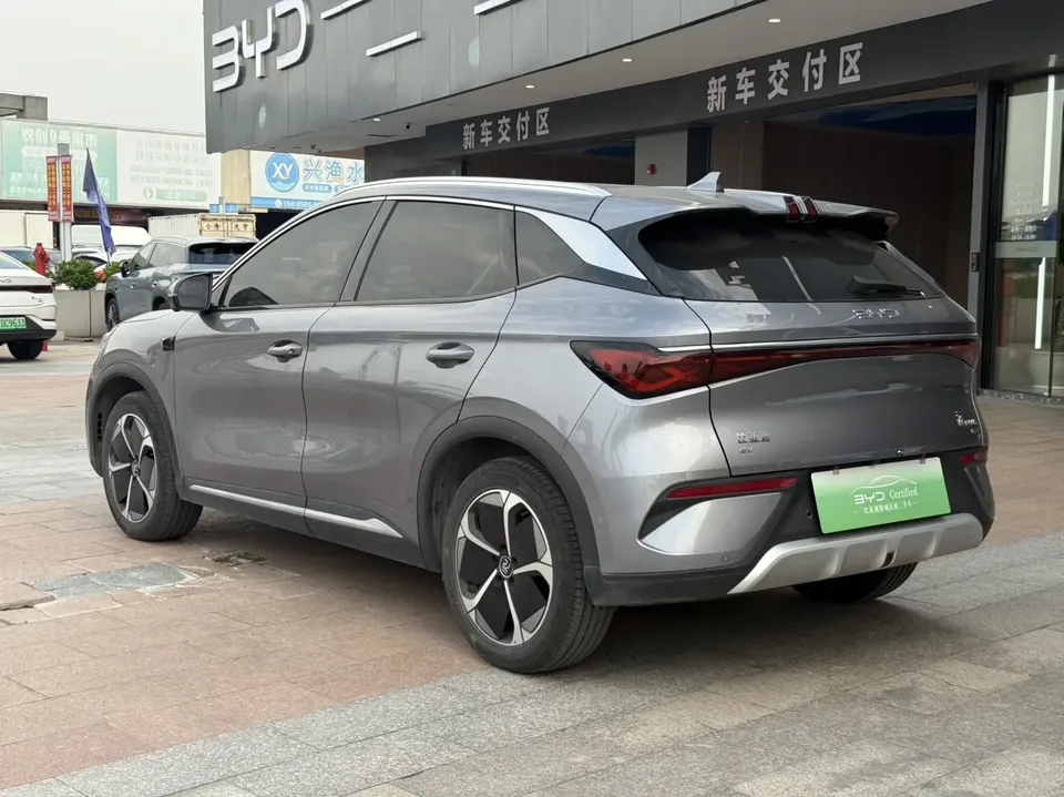 BYD Yuan Plus Smart Driving Edition 510KM Beyond Edition 2025 — миниатюра 4