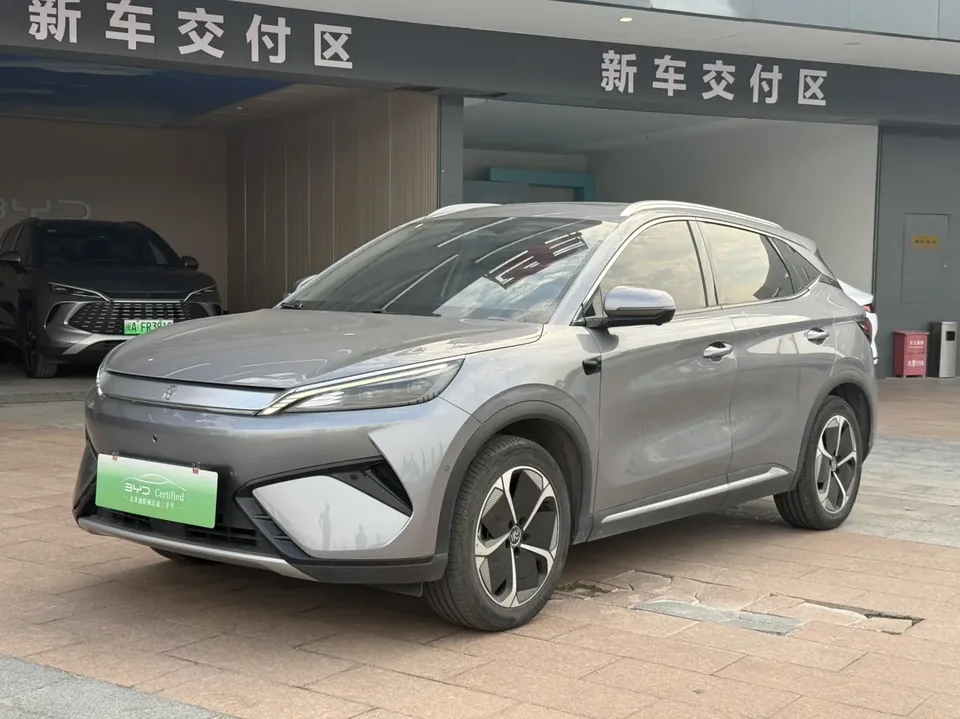 BYD Yuan Plus 2025