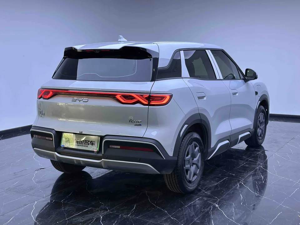 BYD Yuan Up Smart Driving Edition 401KM Vitality Edition 2025 — миниатюра 2
