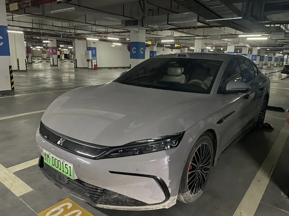 BYD Han EV 2025