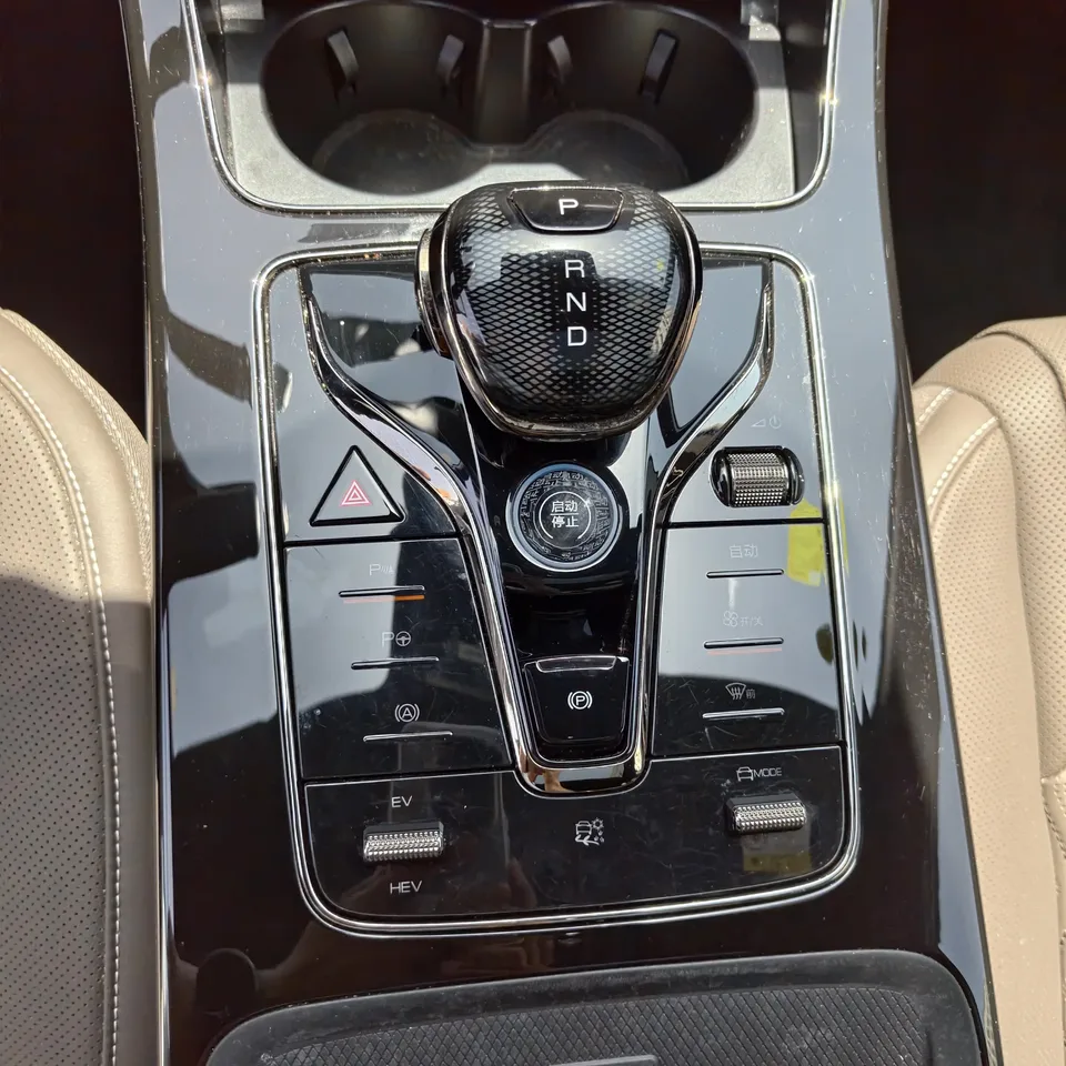 BYD Han DM Intelligent Driving Edition DM-i 125KM LiDAR Flagship Model 2025 — миниатюра 3