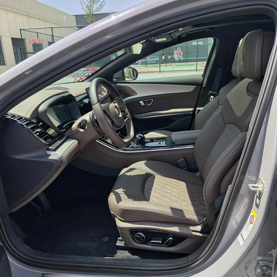 BYD Han DM Intelligent Driving Edition DM-i 125KM LiDAR Flagship Model 2025 — миниатюра 4