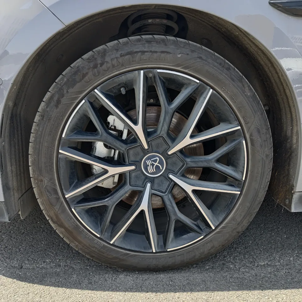 BYD Han DM Intelligent Driving Edition DM-i 125KM LiDAR Flagship Model 2025 — миниатюра 5