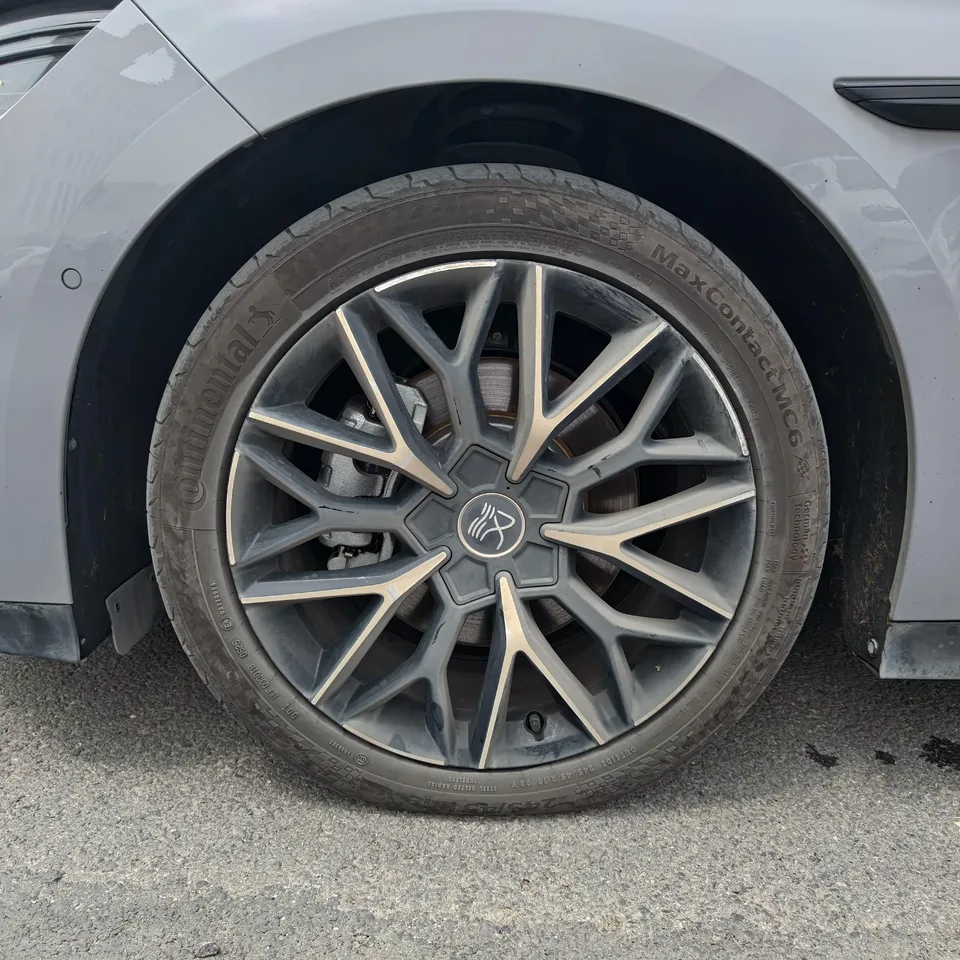 BYD Han DM Intelligent Driving Edition DM-i 125KM LiDAR Flagship Model 2025 — миниатюра 2