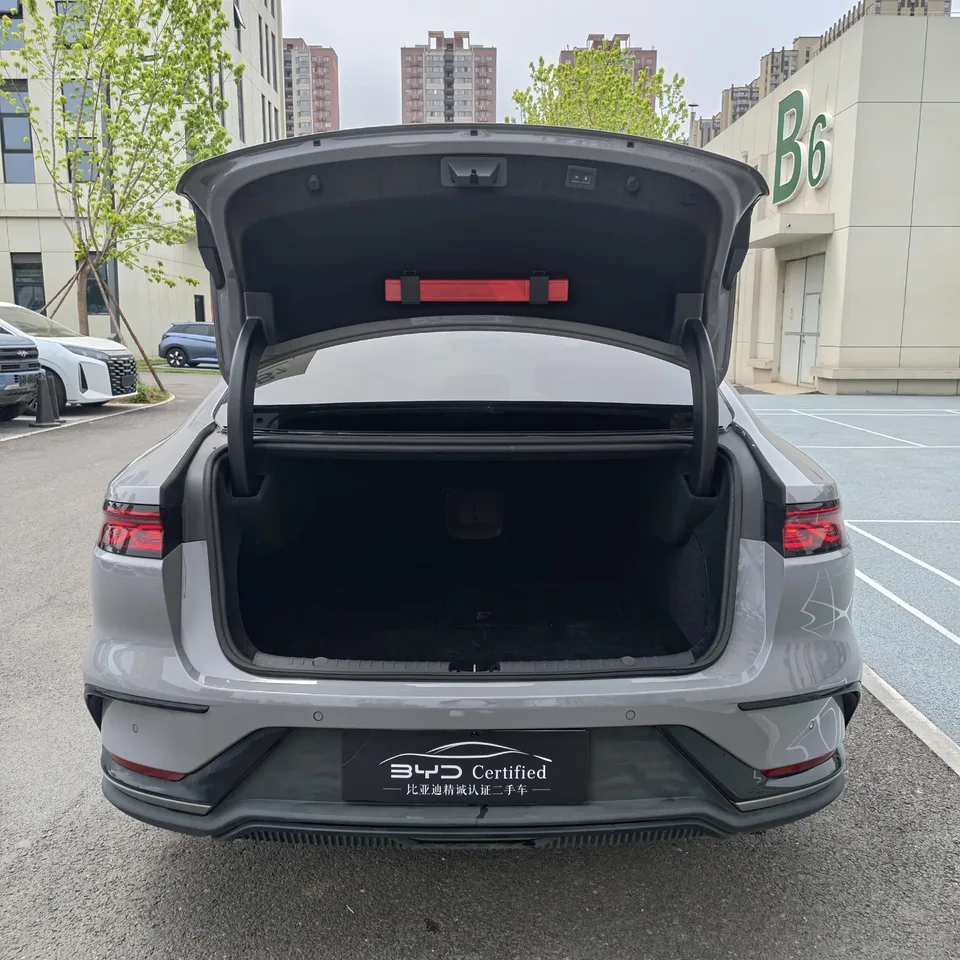 BYD Han DM Intelligent Driving Edition DM-i 125KM LiDAR Flagship Model 2025 — миниатюра 3