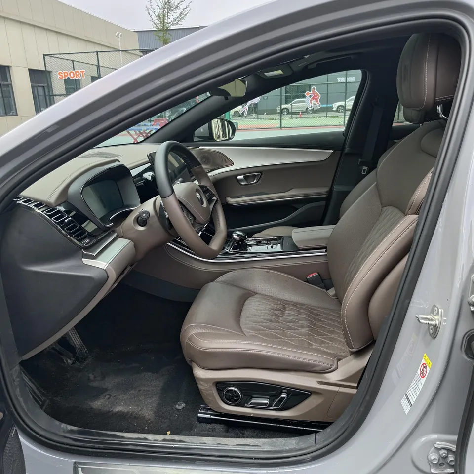 BYD Han DM Intelligent Driving Edition DM-i 125KM LiDAR Flagship Model 2025 — миниатюра 4
