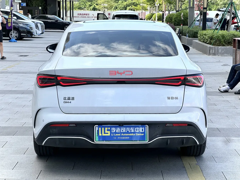 BYD Seal 06DM DM-i 120KM Premium Edition 2024 — миниатюра 4