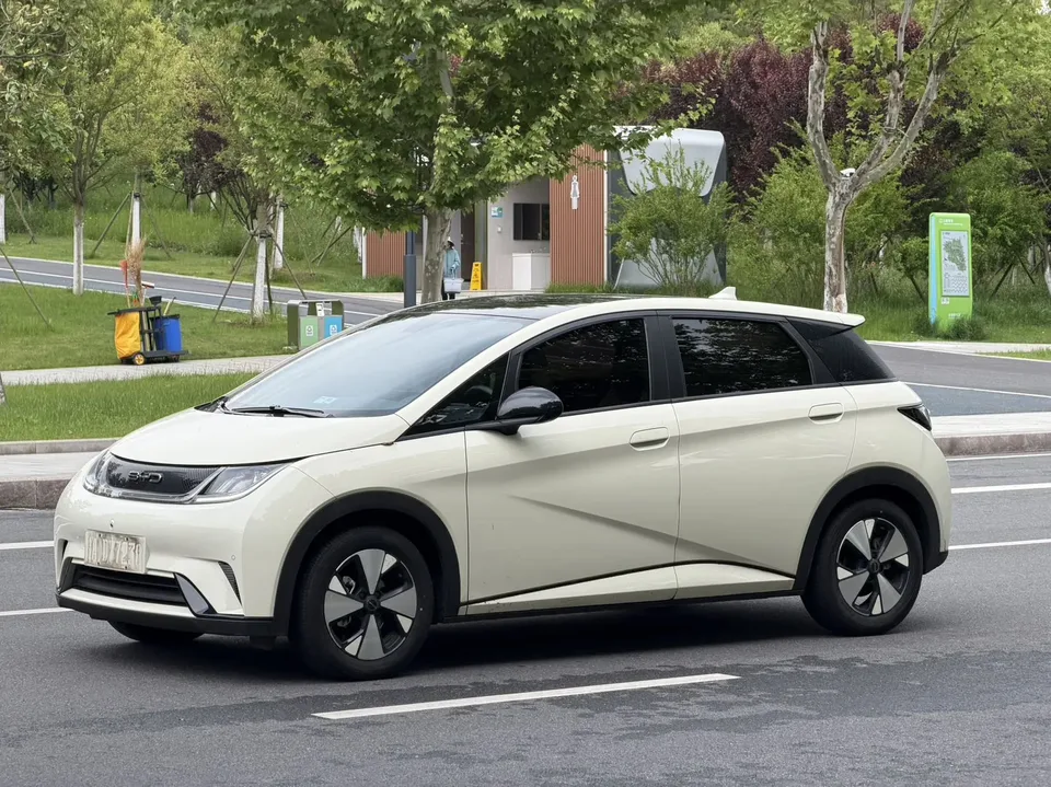 BYD Dolphin 2024