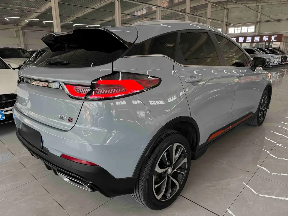 Geely Emgrand S Emgrand S 2022 1.4T CVT Crossover Player Edition 2022 — миниатюра 2
