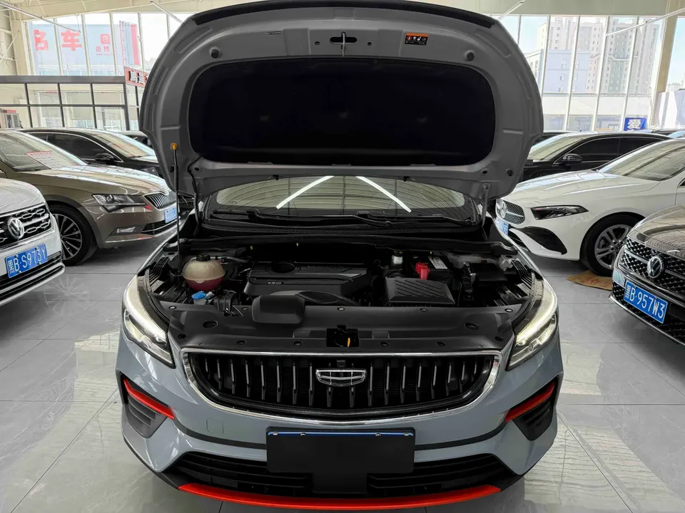Geely Emgrand S Emgrand S 2022 1.4T CVT Crossover Player Edition 2022 — миниатюра 3