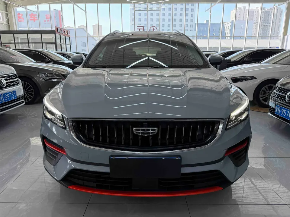 Geely Emgrand S Emgrand S 2022 1.4T CVT Crossover Player Edition 2022 — photo 1, buy with delivery to Moscow