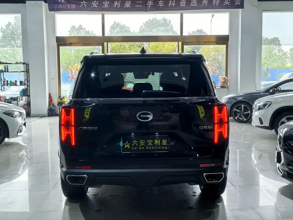 GAC Trumpchi GS8 Pilot Series 2.0TGDI 2WD Premium Edition 7 Seaters 2022 — миниатюра 2