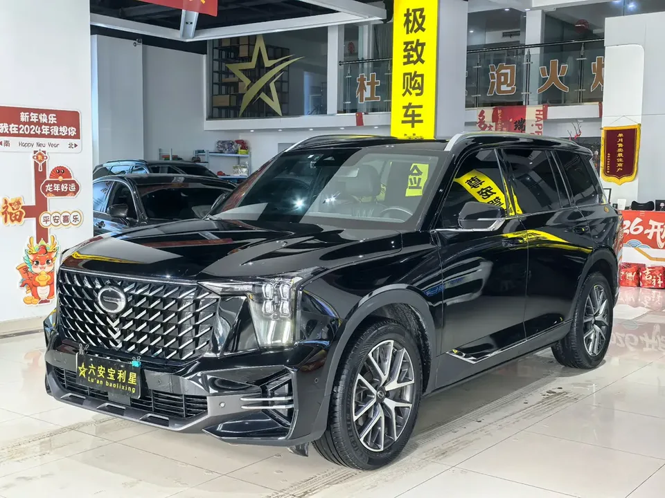 GAC Trumpchi GS8 2022