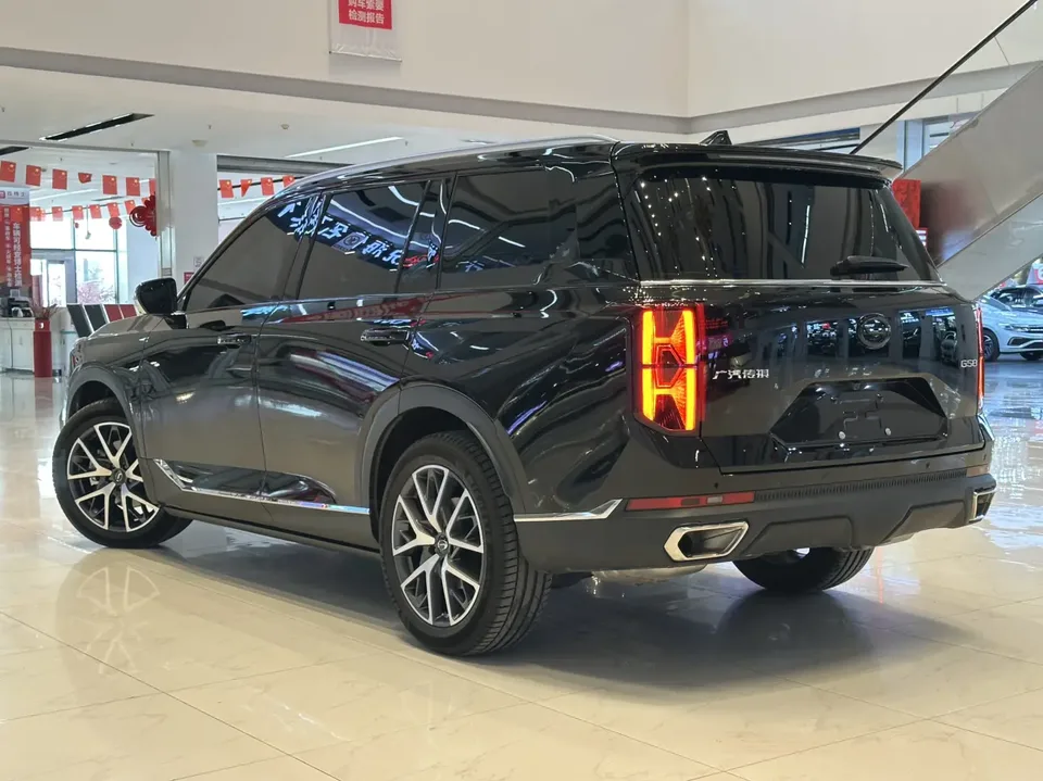 GAC Trumpchi GS8 Trumpchi GS8 2025 Pilot Series 2.0TGDI 2WD 5-seater Luxury Edition 2025 — миниатюра 2