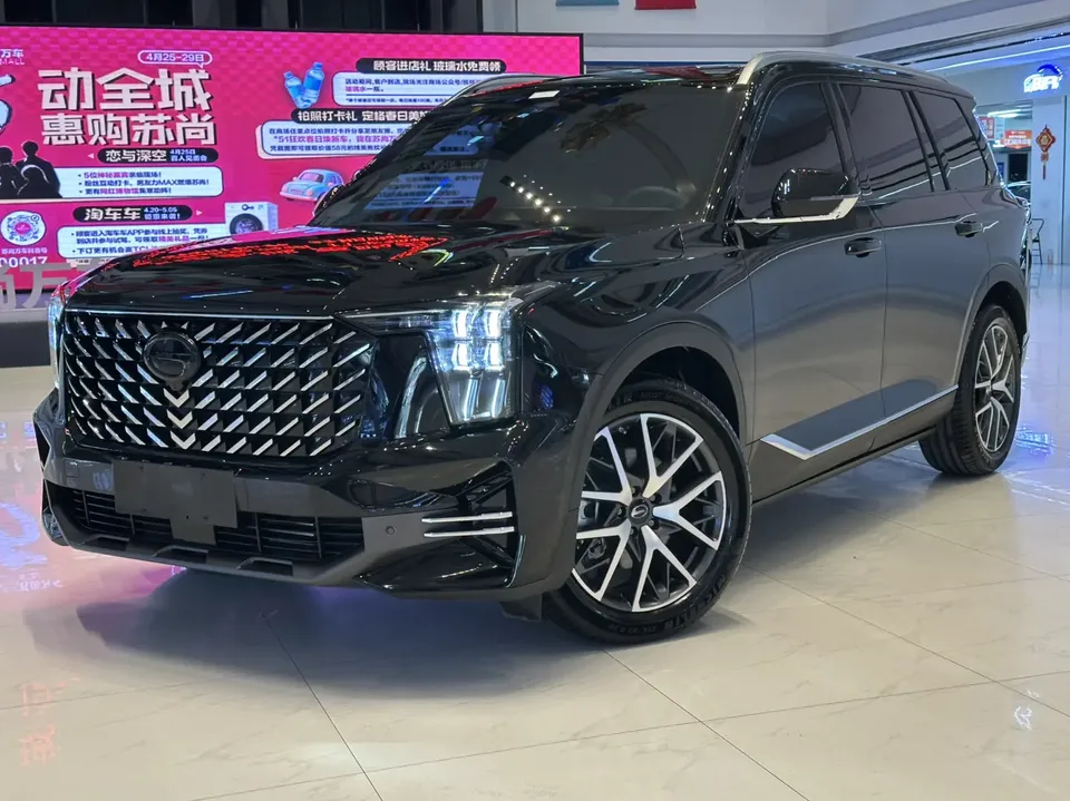 GAC Trumpchi GS8 2025