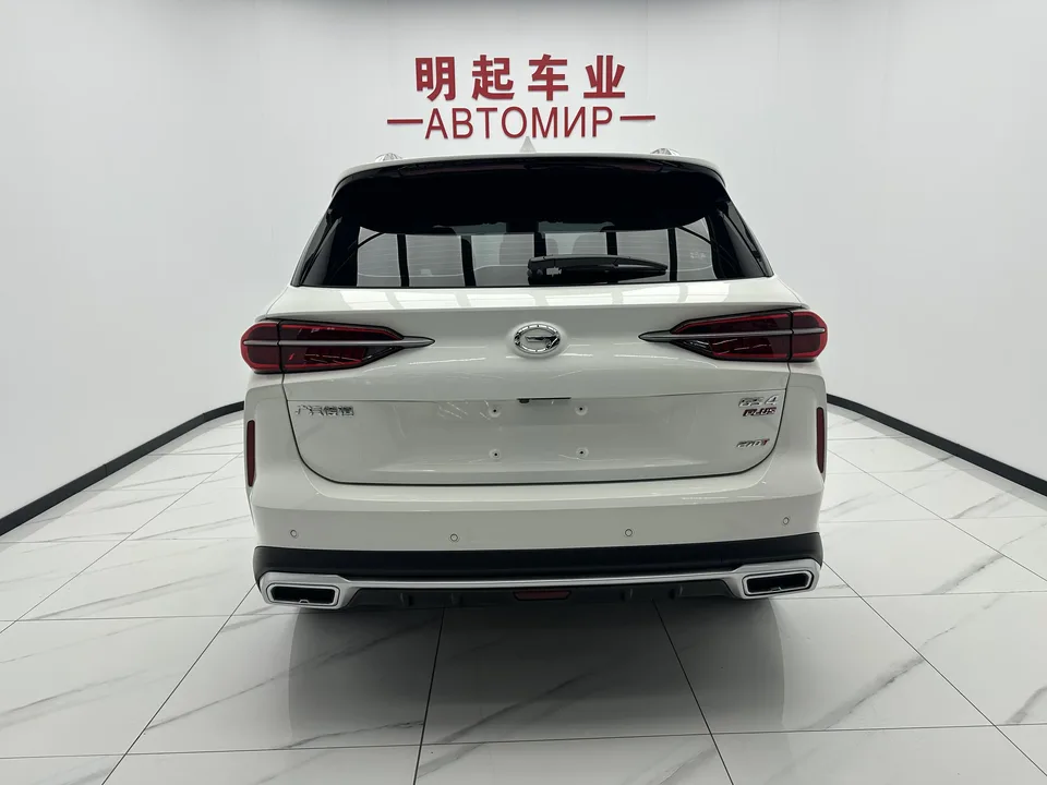 GAC Trumpchi GS4 PLUS 270T Automatic Star Edition 2023 — миниатюра 2