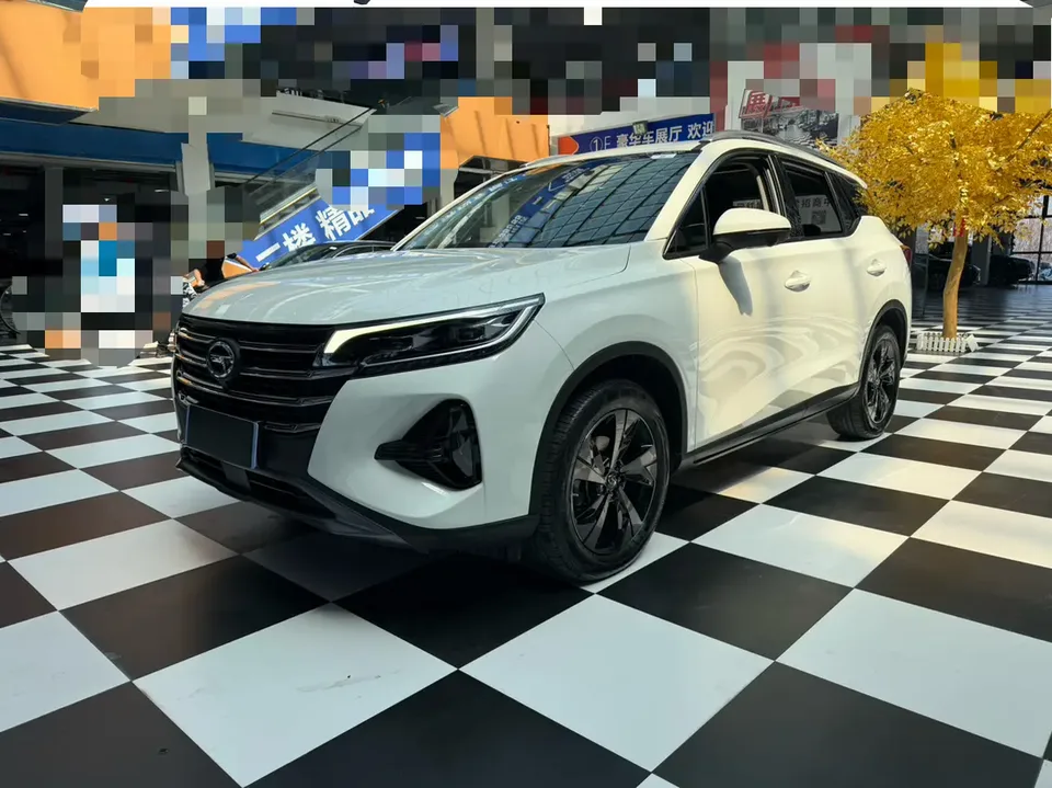 GAC Trumpchi GS4 2022