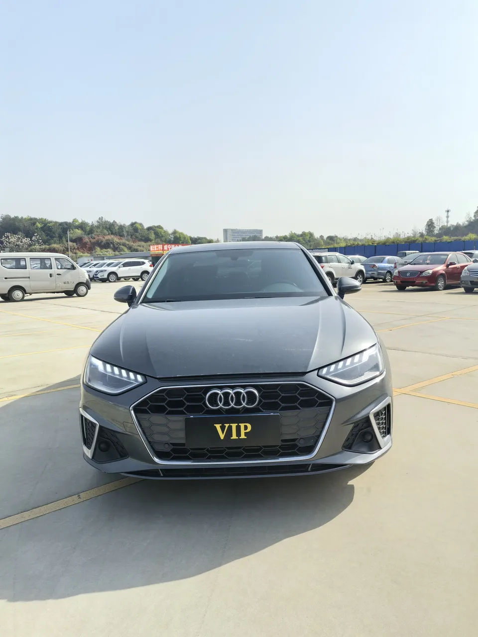 Audi a4 l Audi A4L 2022 40 TFSI Fashion Dynamic Edition 2022 — миниатюра 2