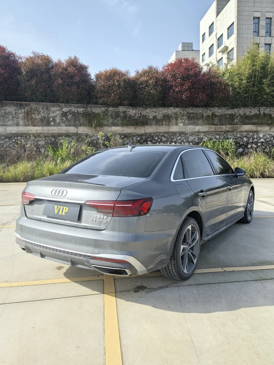 Audi a4 l Audi A4L 2022 40 TFSI Fashion Dynamic Edition 2022 — миниатюра 3