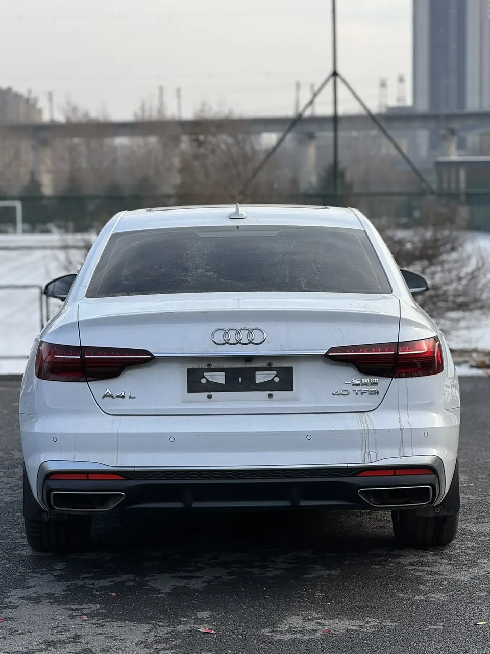 Audi a4 l Audi A4L 2022 40 TFSI Fashion Dynamic Edition 2022 — миниатюра 2