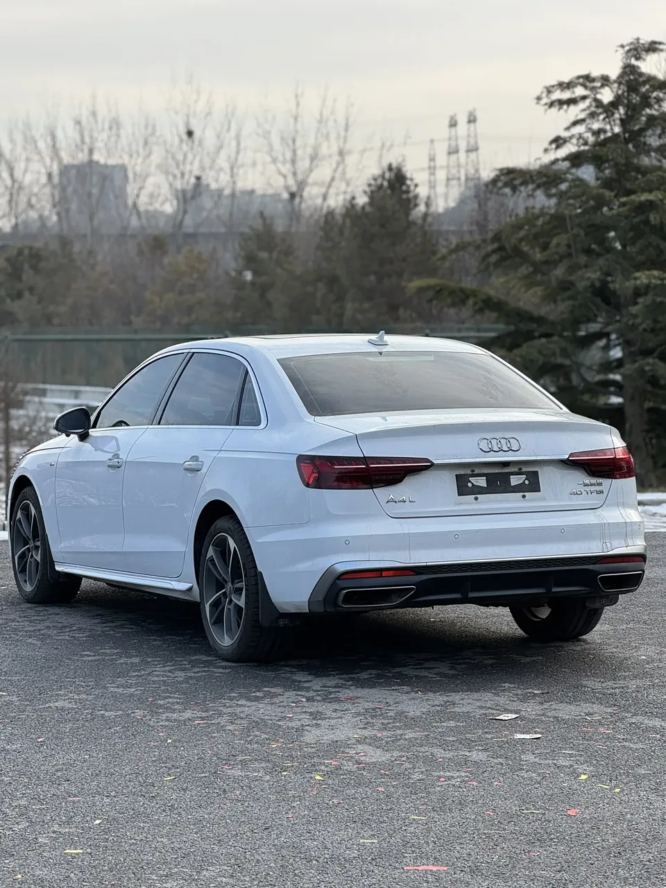 Audi a4 l Audi A4L 2022 40 TFSI Fashion Dynamic Edition 2022 — миниатюра 4