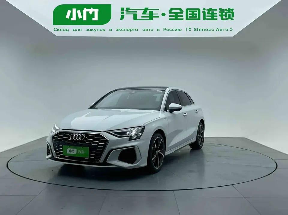 Audi A3 facelift Sportback 35 TFSI stylish and sporty 2023 — фото 1, купить с доставкой в Москву