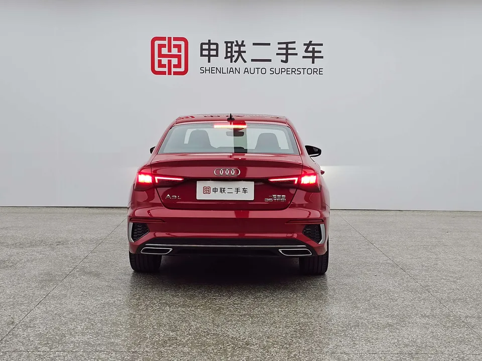 Audi A3 A3L Limousine 35 TFSI Fashion Sports 2023 — миниатюра 2