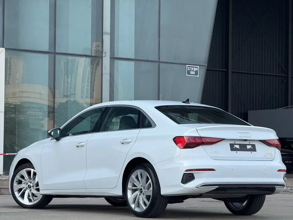 Audi A3 A3 2023 A3L Limousine 35 TFSI Fashionable and Elegant 2023 — thumbnail 4