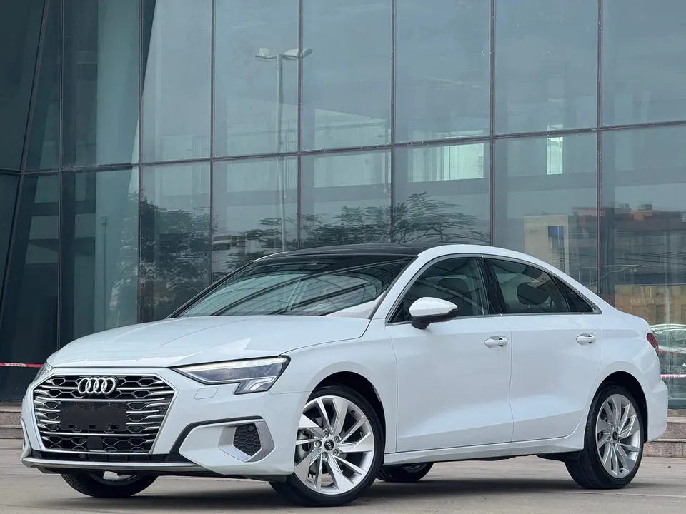 Audi A3 A3 2023 A3L Limousine 35 TFSI Fashionable and Elegant 2023 — photo 1, buy with delivery to Moscow
