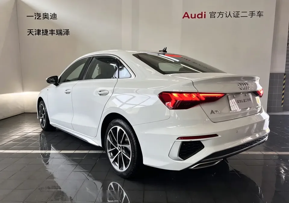 Audi A3 Audi A3 2023 A3L Limousine 35 TFSI facelift: progressive sports model 2024 — thumbnail 2