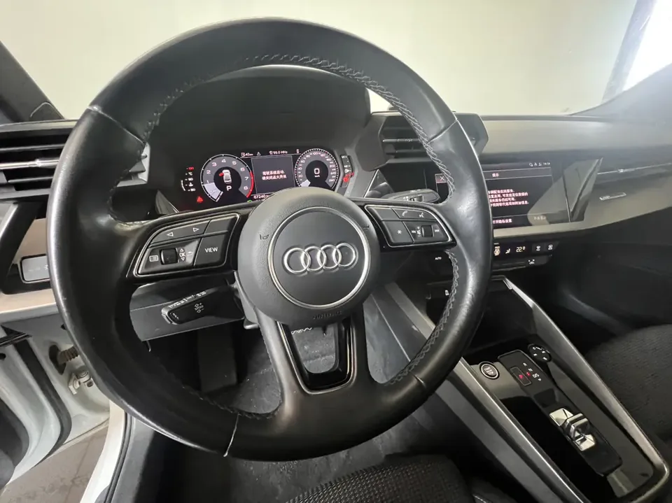 Audi A3 Audi A3 2023 A3L Limousine 35 TFSI facelift: progressive sports model 2024 — thumbnail 5