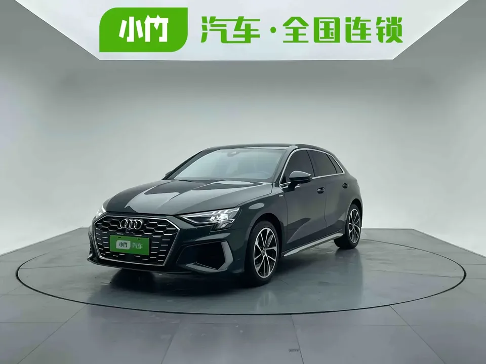 Audi A3 facelift Sportback 35 TFSI aggressive and sporty 2023 — фото 1, купить с доставкой в Москву