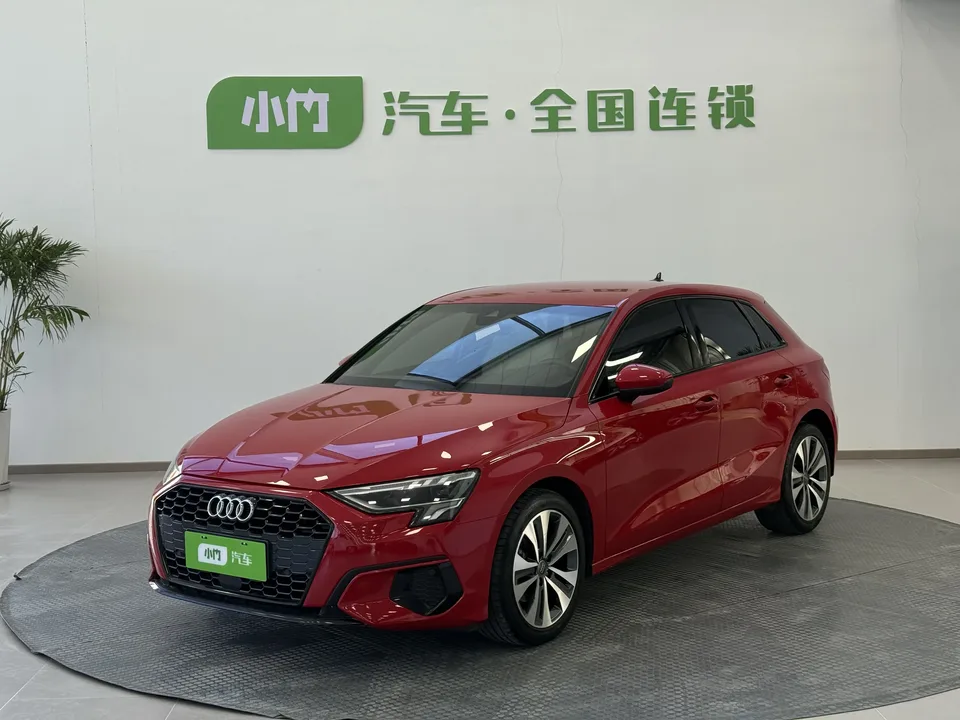 Audi A3 Sportback 35 TFSI Enterprising and Elegant Model 2022 — фото 1, купить с доставкой в Москву