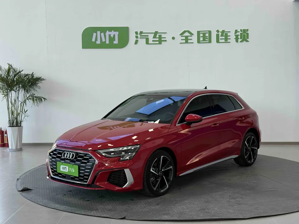 Audi A3 Sportback 35 TFSI stylish and sporty 2022 — фото 1, купить с доставкой в Москву