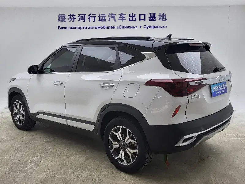 Kia Run proudly AOPAO 1.5L CVT Comfort Edition 2022 — миниатюра 2
