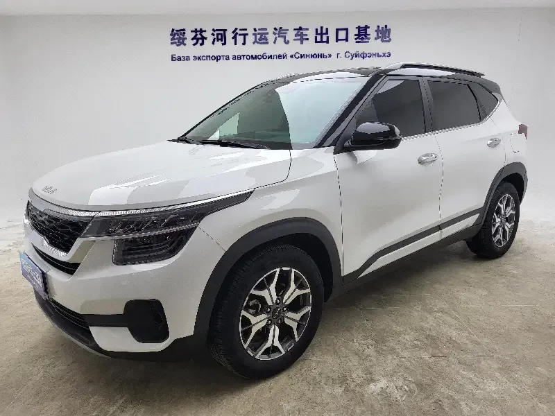Kia Run proudly AOPAO 1.5L CVT Comfort Edition 2022 — фото 1, купить с доставкой в Москву
