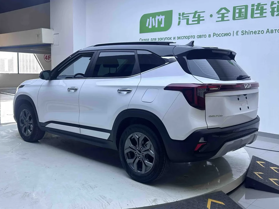 Kia Seltos CYLTUS 1.5L IVT Luxury Edition 2023 — миниатюра 2
