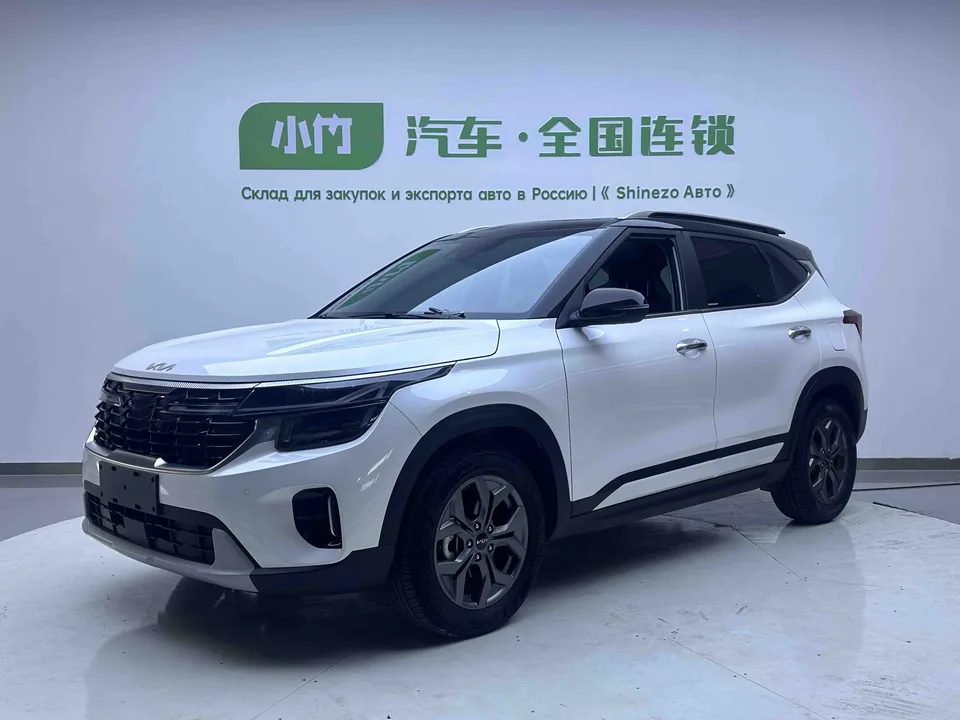 Kia Seltos CYLTUS 1.5L IVT Luxury Edition 2023 — фото 1, купить с доставкой в Москву