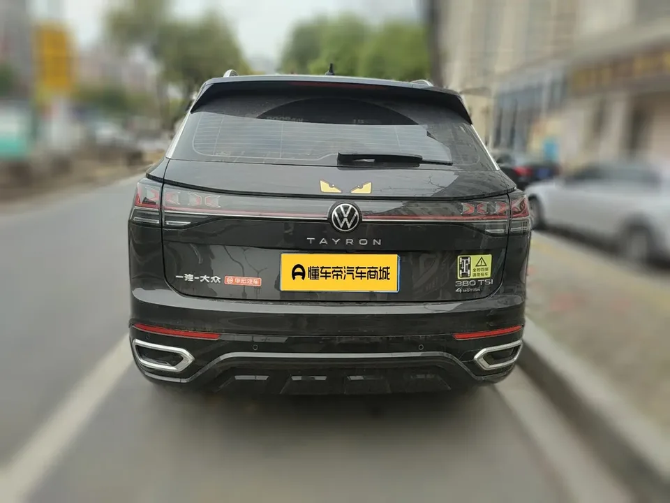 Volkswagen Tayron Tanyue 2023 380TSI 4WD R-Line High Energy Edition 2022 — миниатюра 2