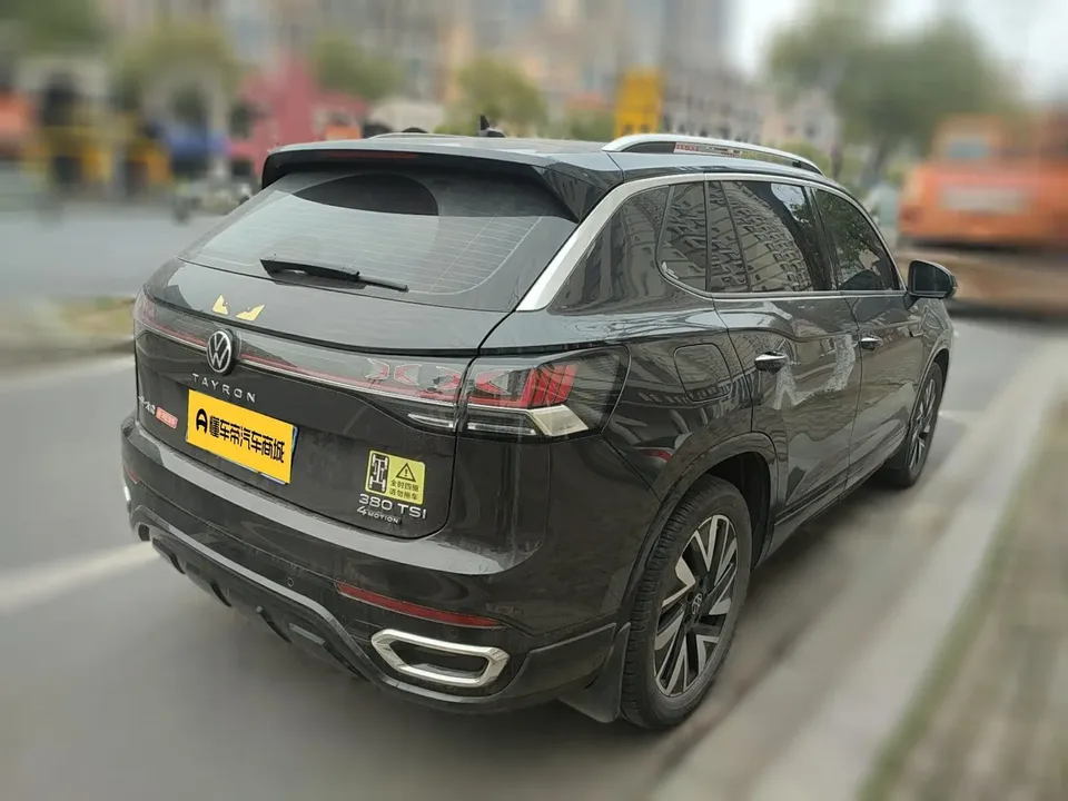 Volkswagen Tayron Tanyue 2023 380TSI 4WD R-Line High Energy Edition 2022 — миниатюра 4