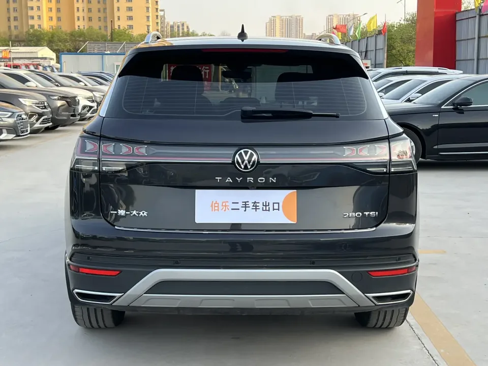 Volkswagen Tayron Tanyue 2022 280TSI 2WD Luxury Smart Edition 2022 — миниатюра 2