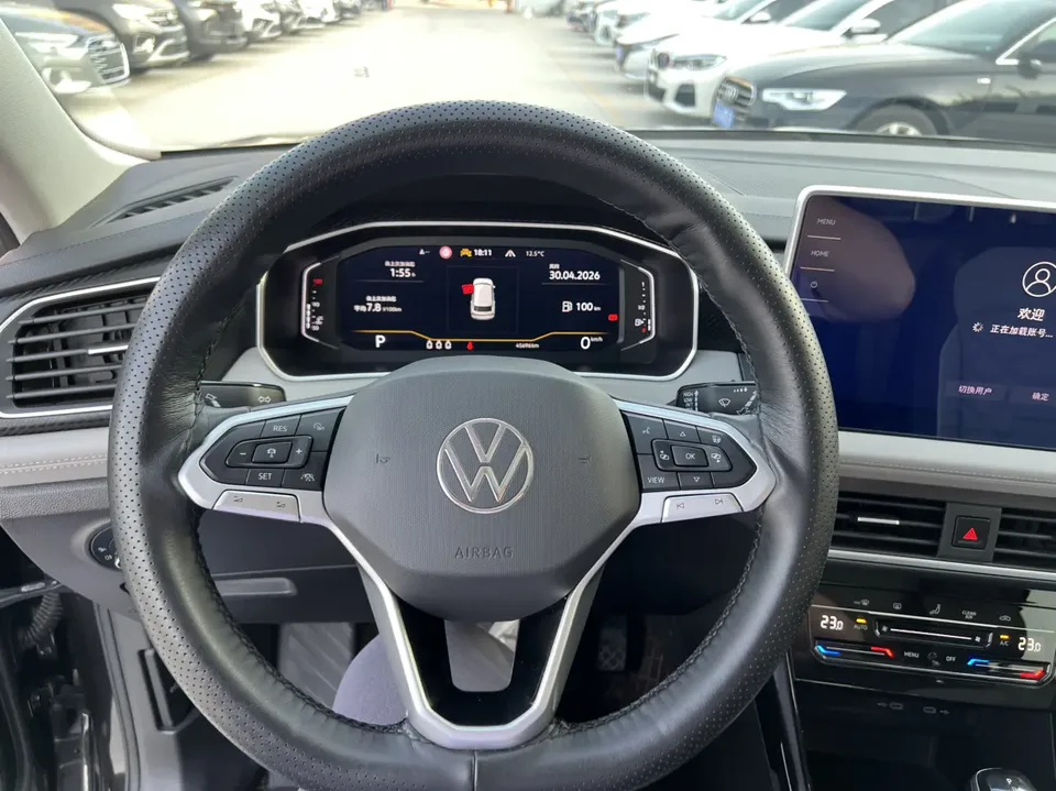 Volkswagen Tayron Tanyue 2022 280TSI 2WD Luxury Smart Edition 2022 — миниатюра 4