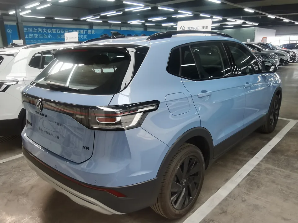 Volkswagen Tharu Tuyue 2025 New 300TSI Ruixiang Edition 2024 — миниатюра 4
