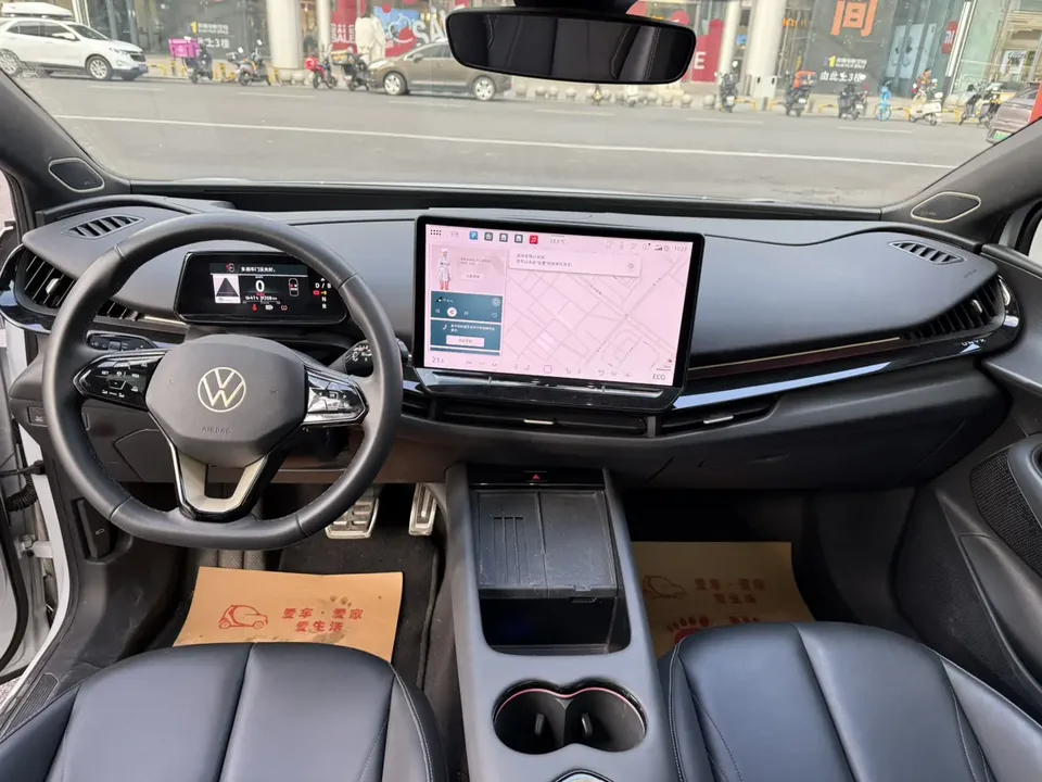 Volkswagen With the crowd06 Ultra facelift with long battery life 2025 — миниатюра 3