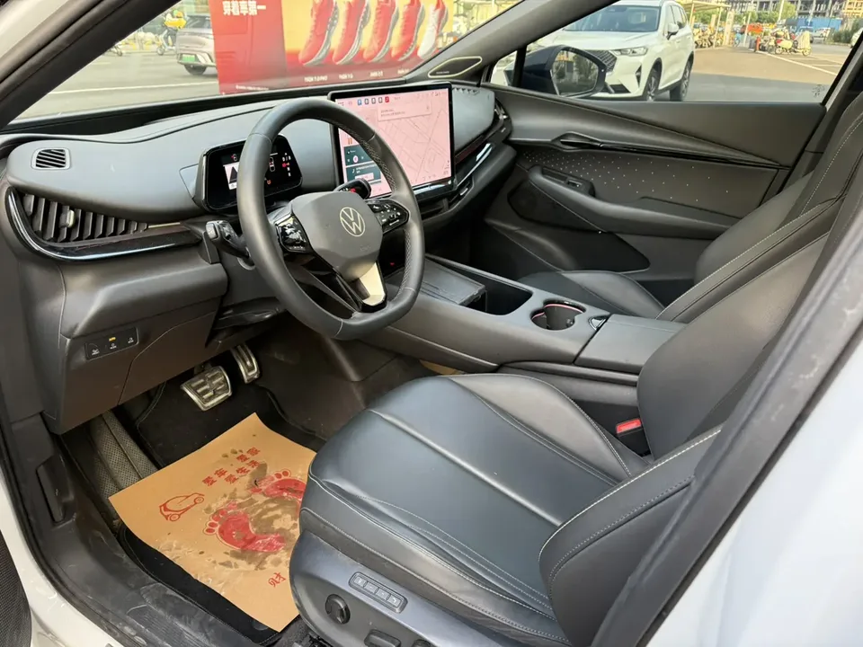 Volkswagen With the crowd06 Ultra facelift with long battery life 2025 — миниатюра 4