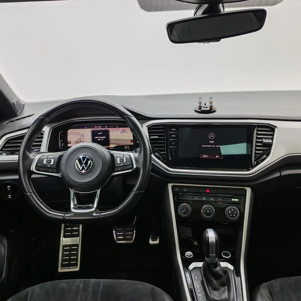 Volkswagen T-Roc Tanyue 280TSI DSG 2WD R-Line Pro PLUS 2022 — миниатюра 4