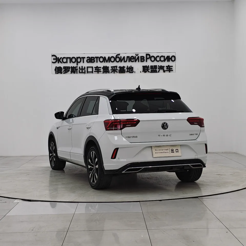 Volkswagen T-Roc Tanyue 280TSI DSG 2WD R-Line Pro PLUS 2022 — миниатюра 5